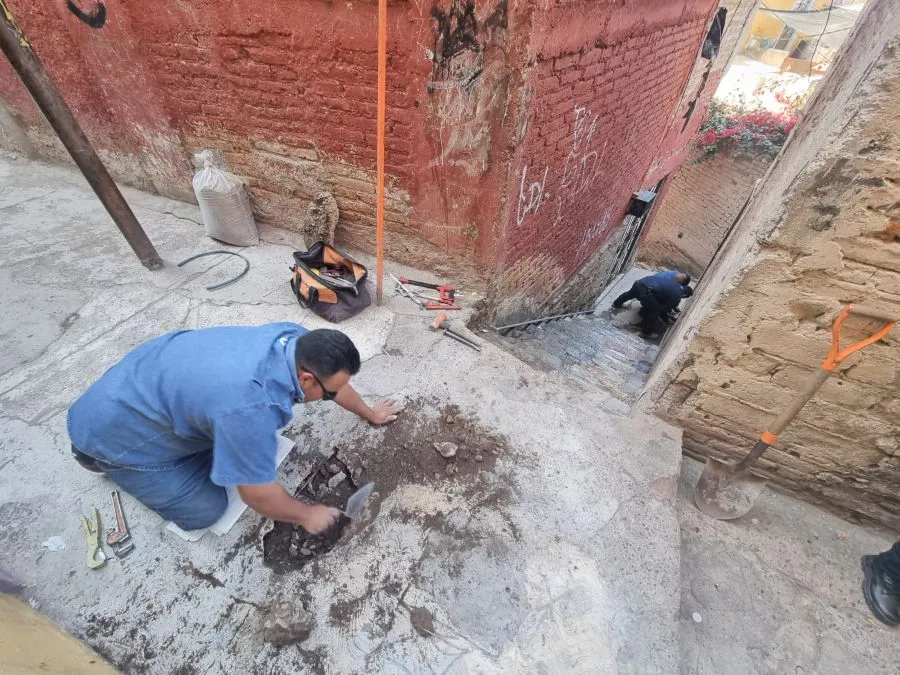 Acusan 'huachicoleo' de agua