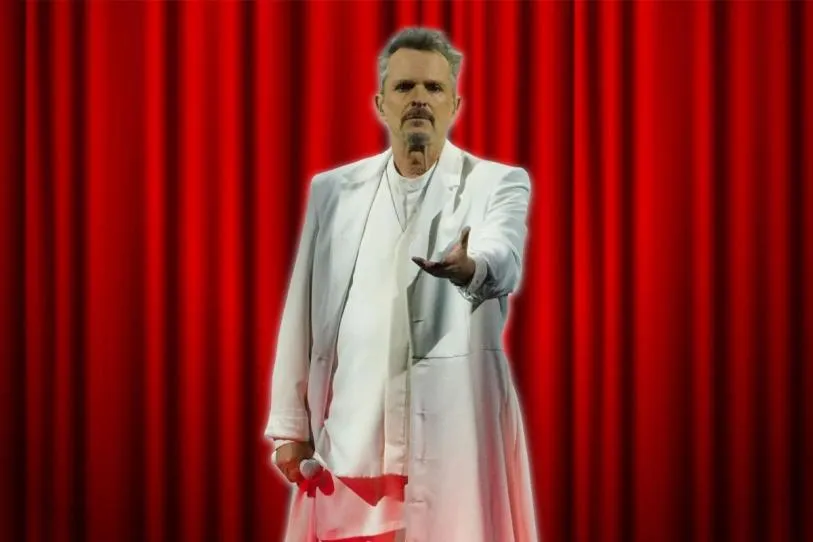 ¿Qué le pasa a la voz de Miguel Bosé? 