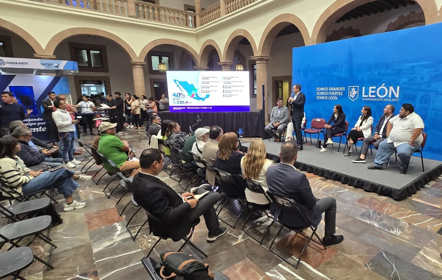 Apoya León a buscadores de oportunidades económicas