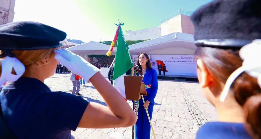 Bandera es el símbolo de la unidad, recuerda Libia García