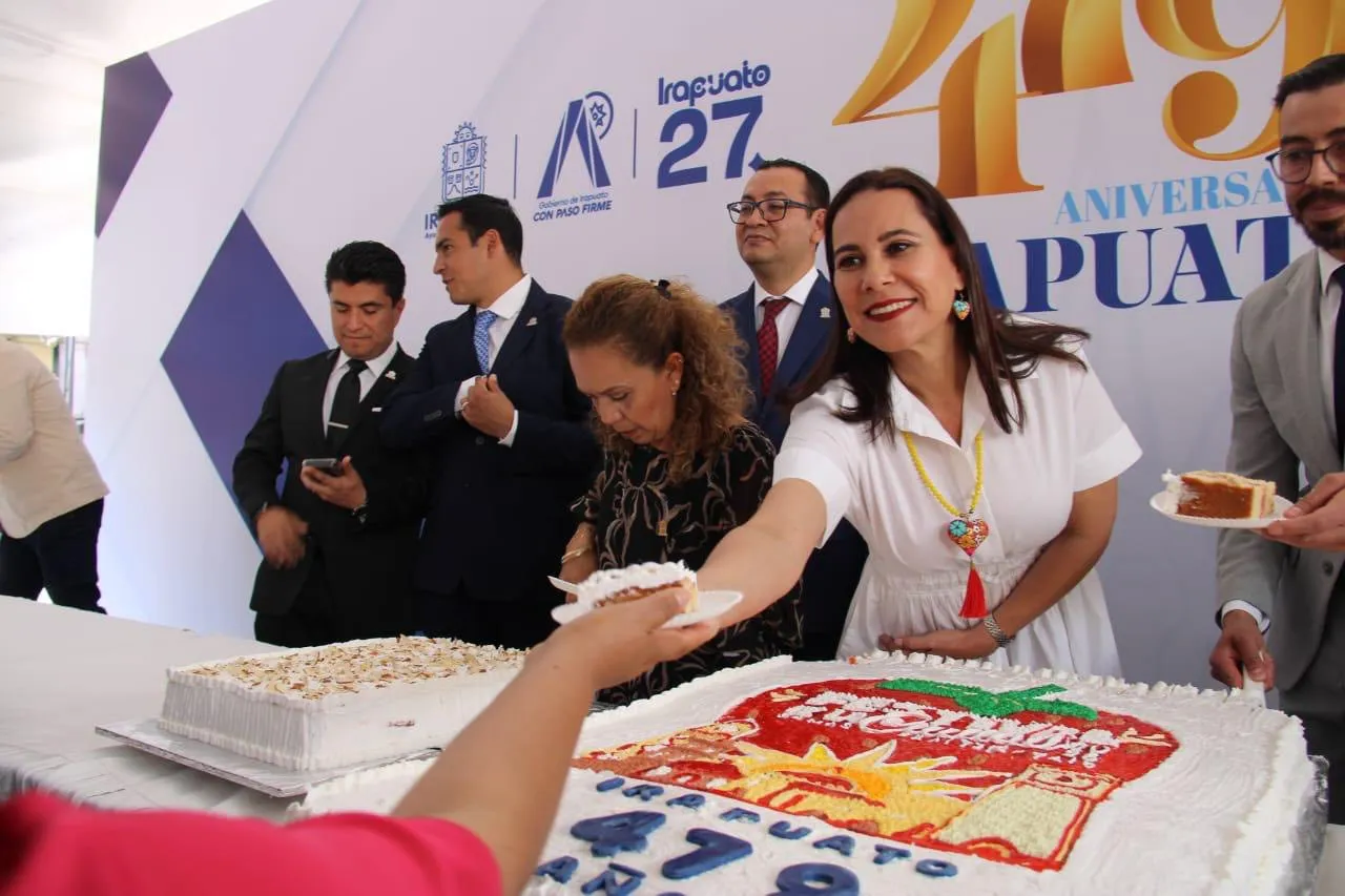 Cumple Irapuato 479 años
