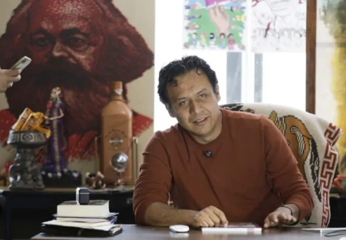 Acusan de corrupto al obradorista Marx Arriaga