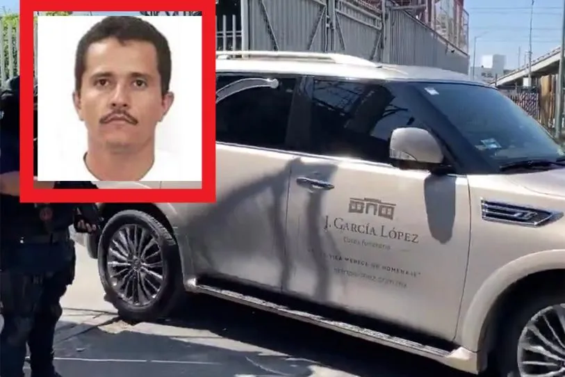 FGR entrega restos de 'El Mencho' a familiares