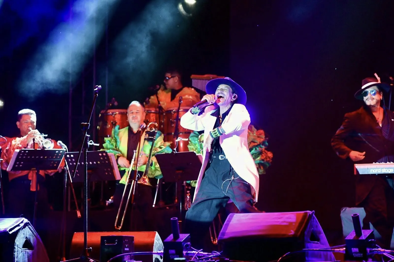 Roco Pachukote y la Orquesta Pérez Prado toman Irapuato