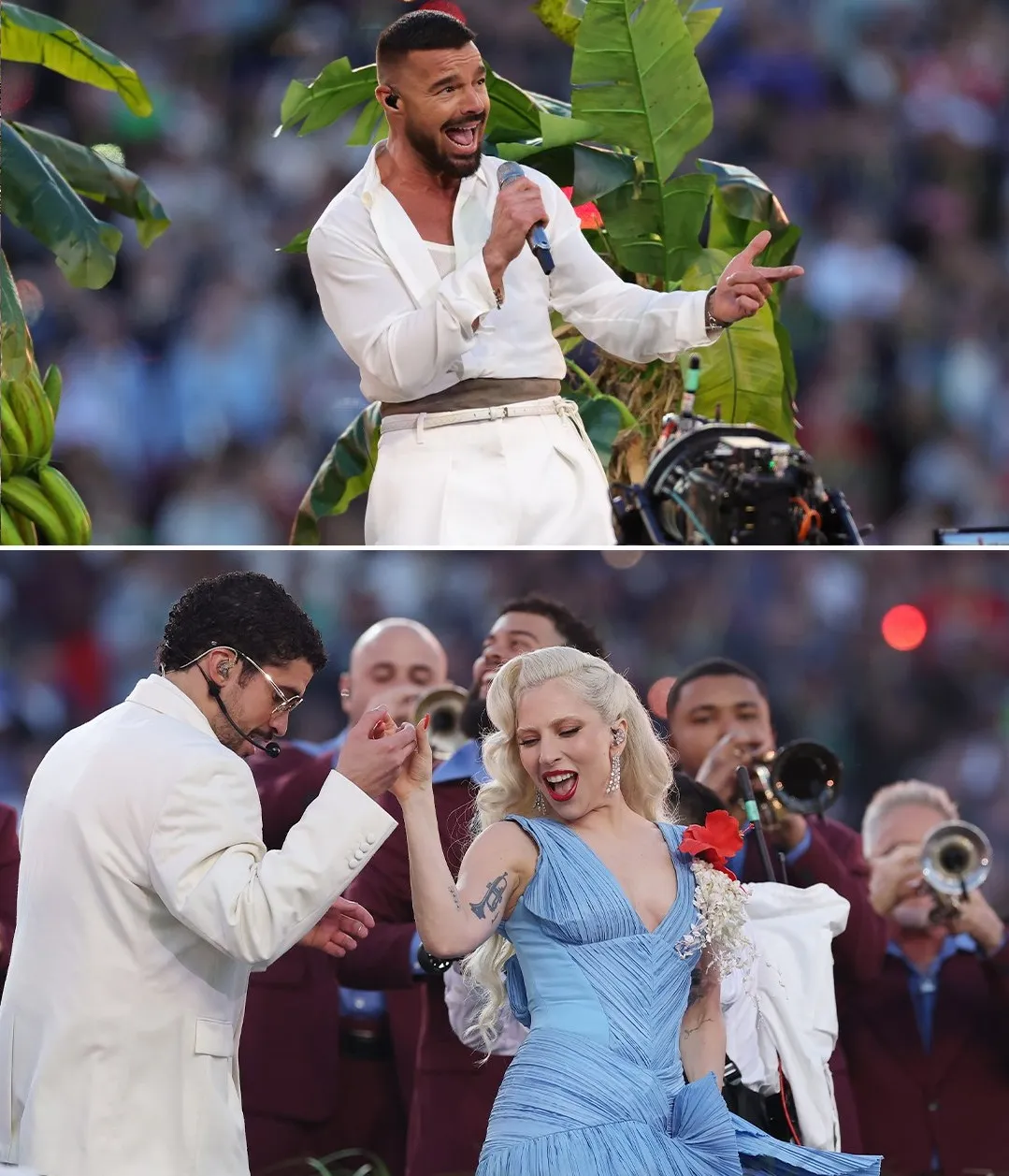 "El baile es repugnante", critica Trump show de Bad Bunny