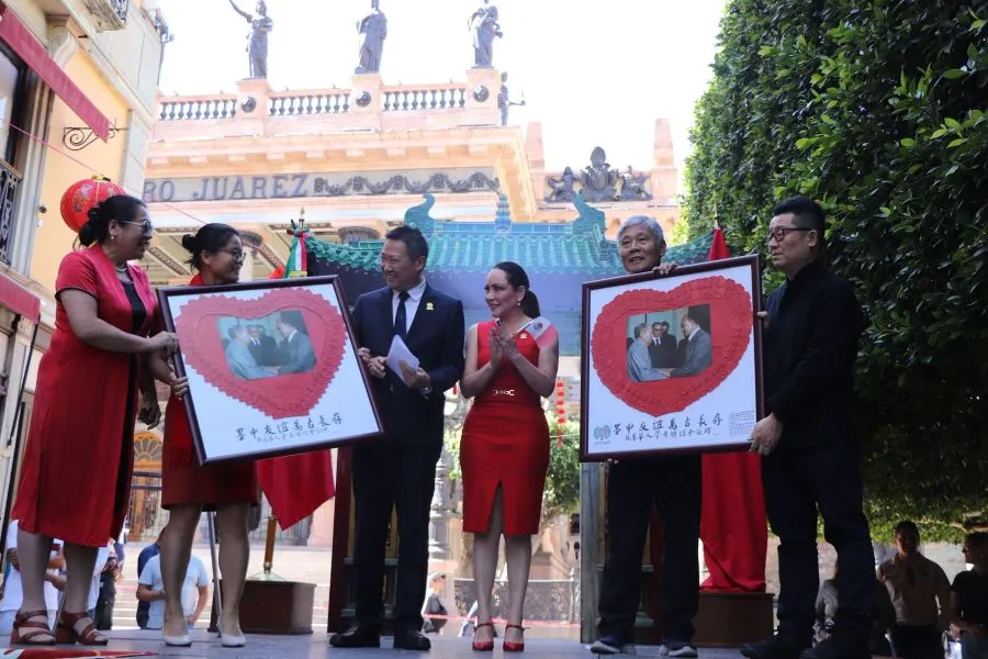 Celebra Guanajuato Año Nuevo Chino