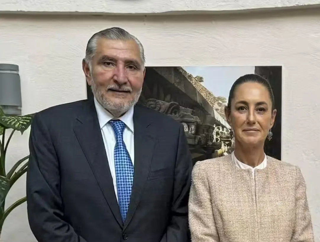 Adán Augusto deja la coordinación de Morena en el Senado