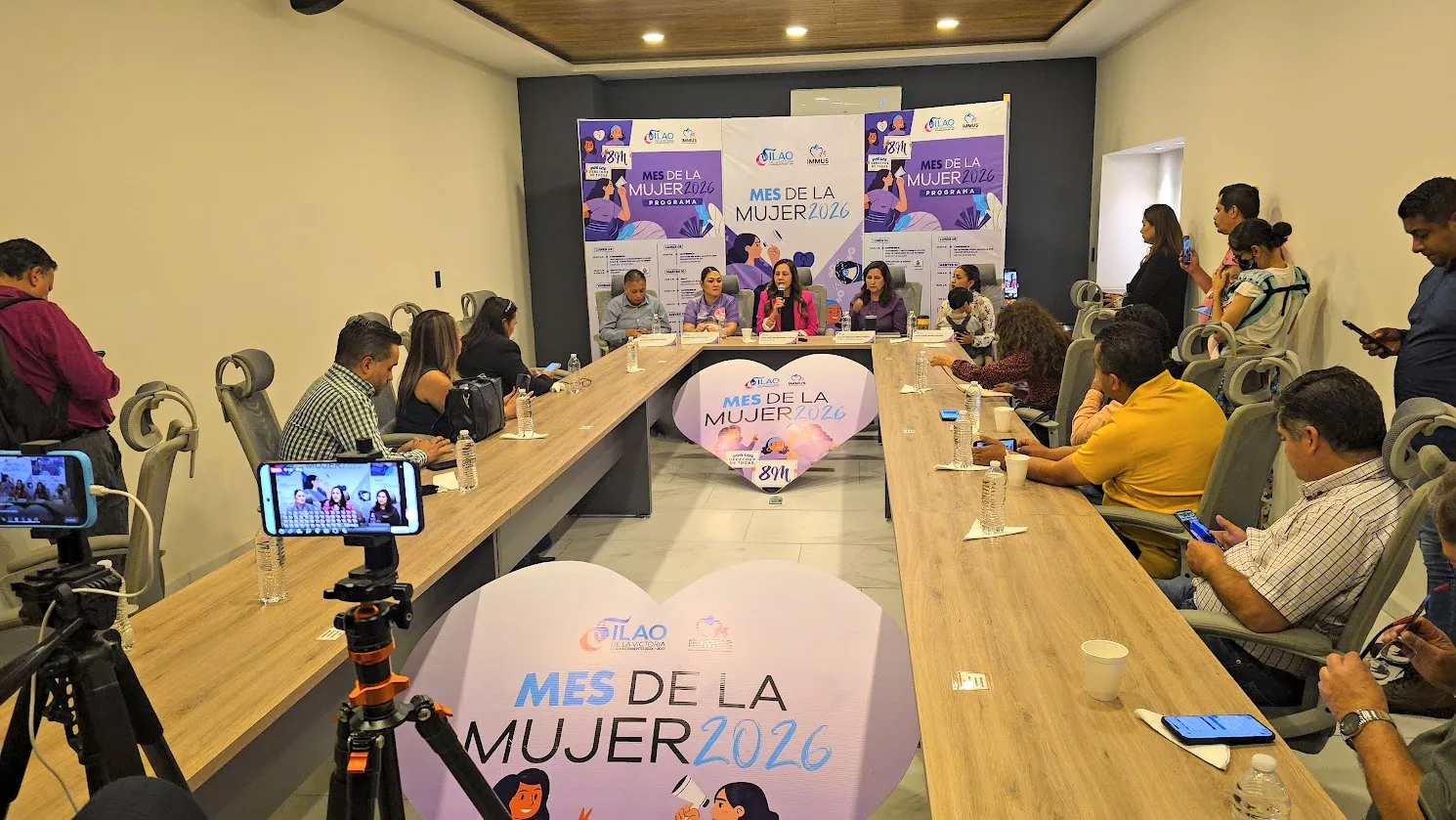 Olimpia Coral encabezará la conmemoración del Día de la Mujer en Silao