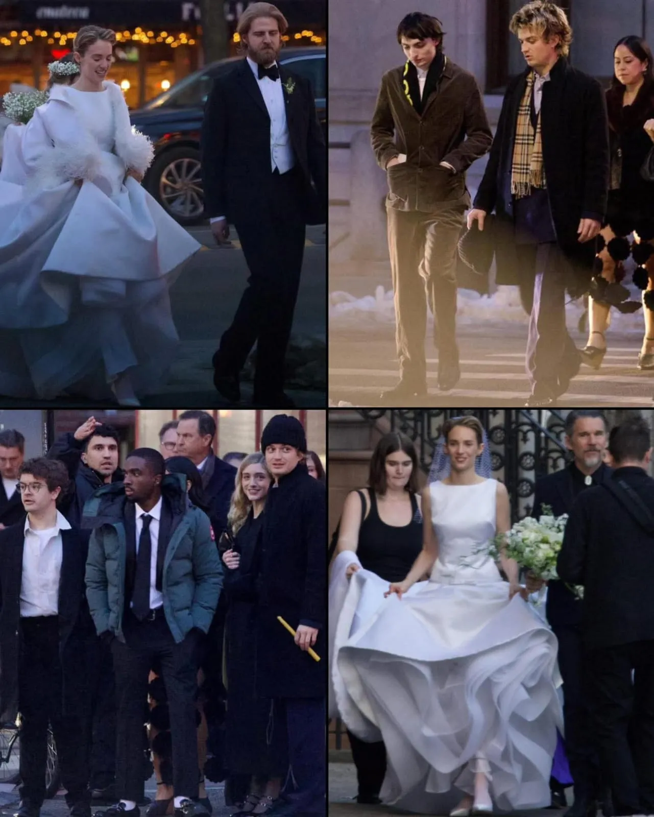 ¡Se casa Maya Hawke!