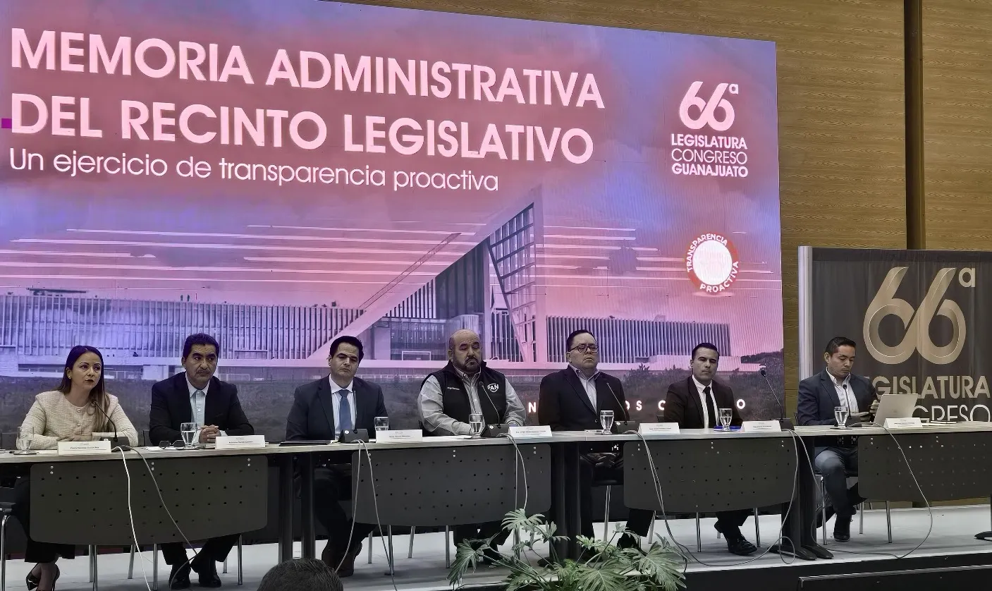 Desde Congreso, fomentan transparencia
