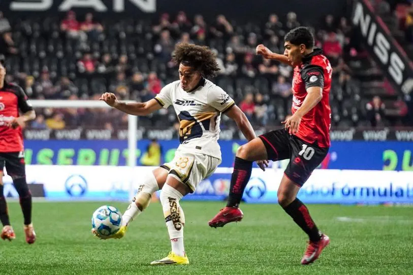 Con Navas como héroe, Pumas rescata empate ante Xolos y mantiene el invicto 