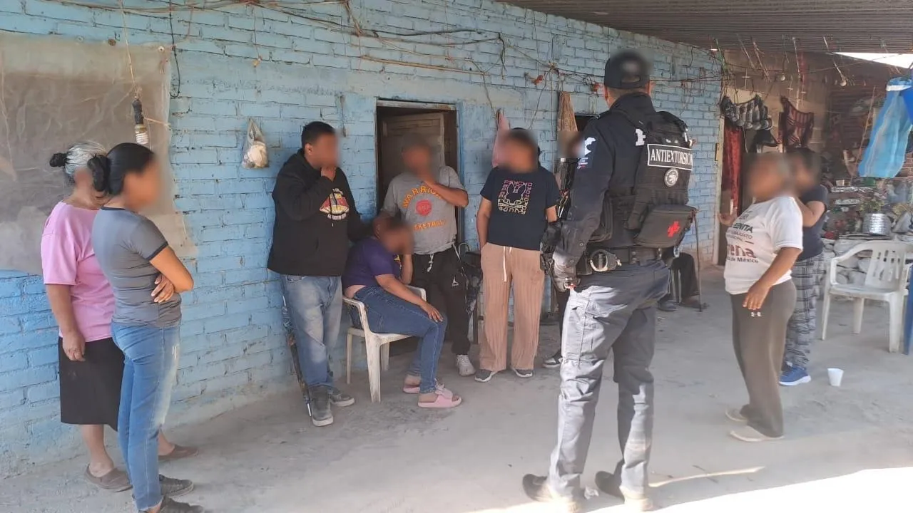 Lo rescatan de secuestro virtual