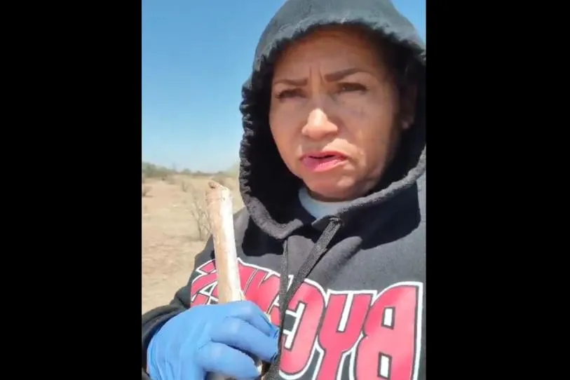 Cecy Flores, líder de Madres Buscadoras, encuentra a su hijo