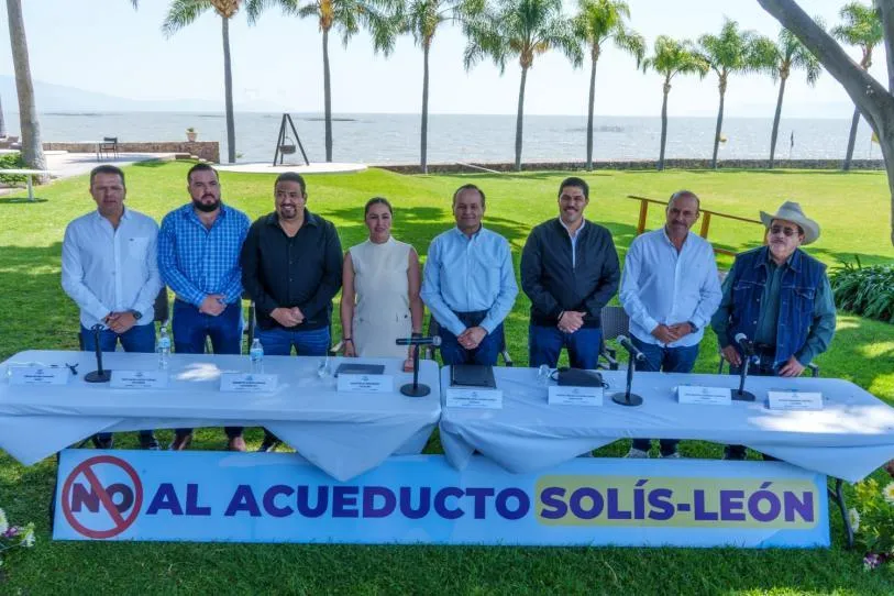 Rechazan acueducto a León