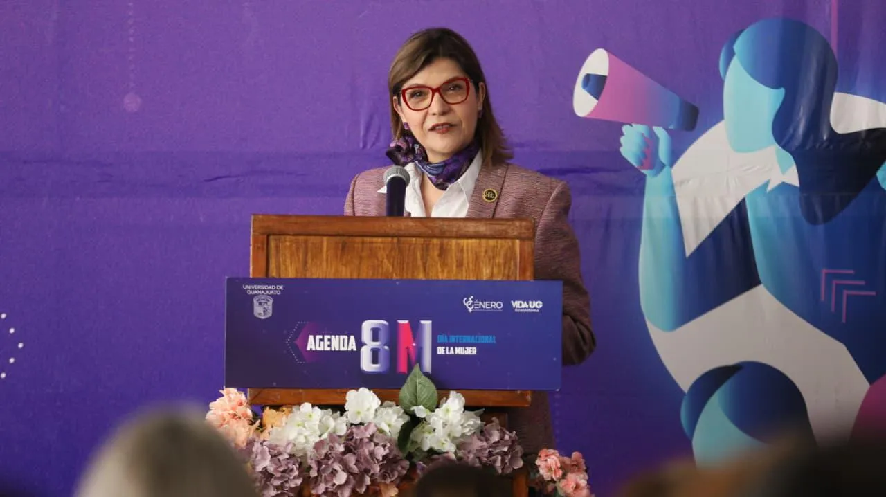 Rectora UG lanza mensaje por 8M