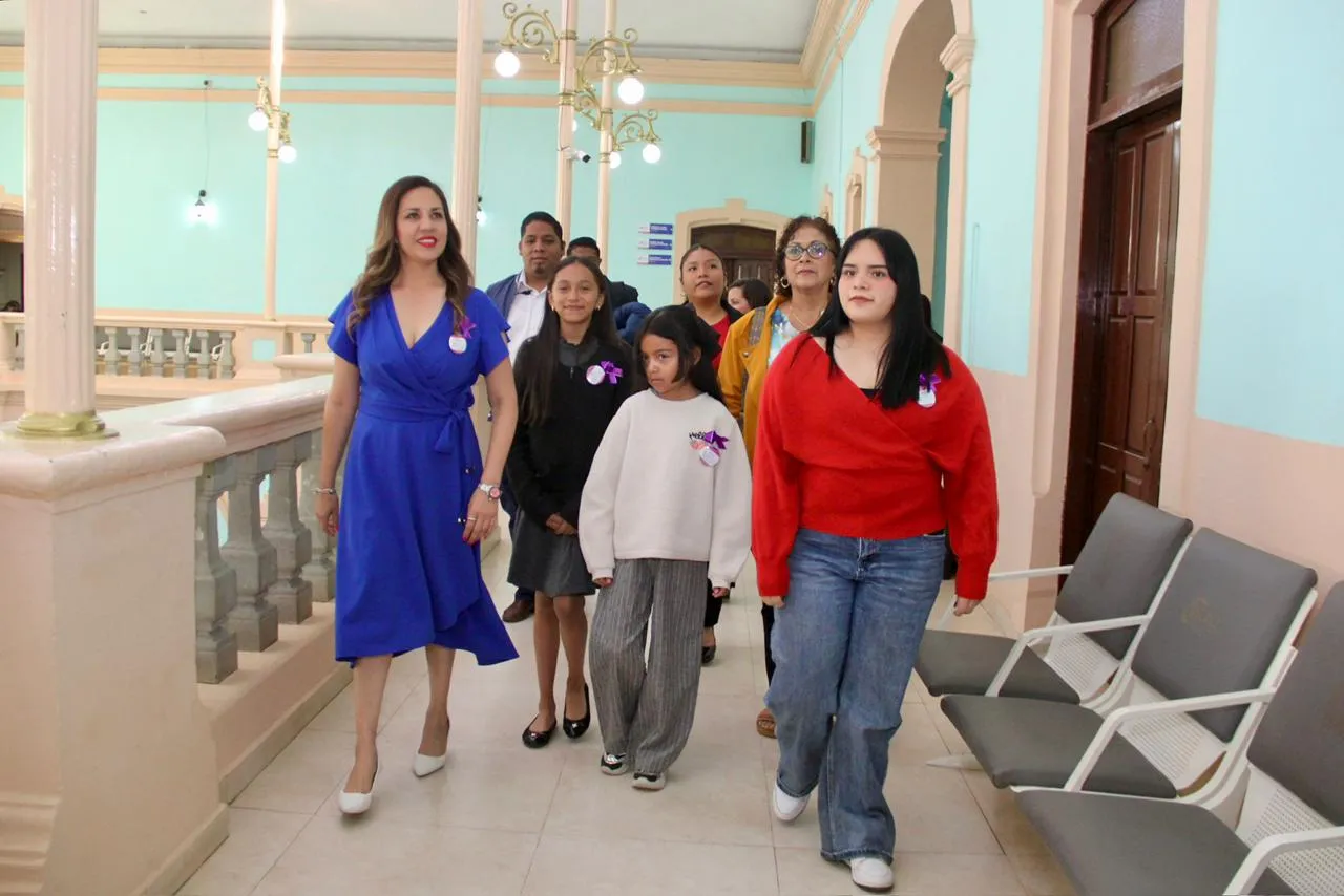 Alcaldesa por un día, la iniciativa que encumbra a niñas en Silao