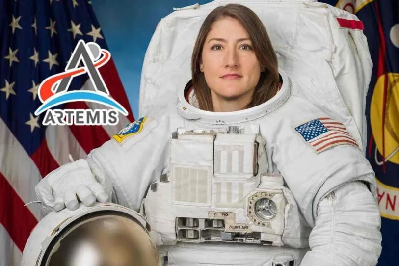 Christina Koch, la primera mujer en ir a la Luna