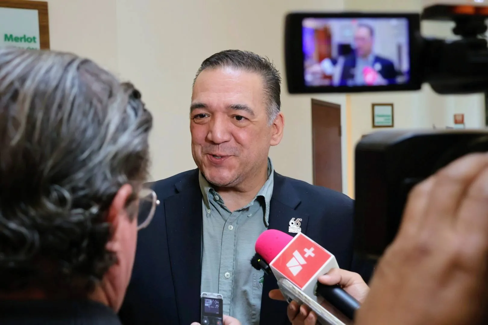 Amaga Sergio Contreras con dejar al Partido Verde