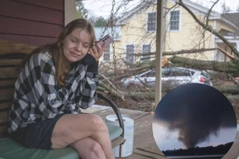 Azotan tornados a EU