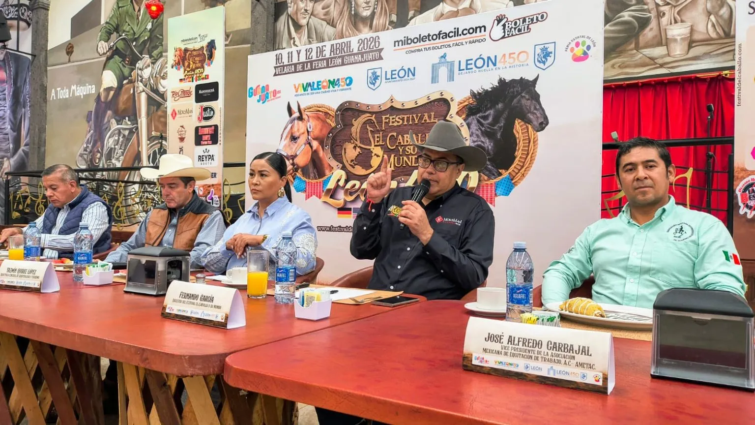 Se viene Festival del Caballo