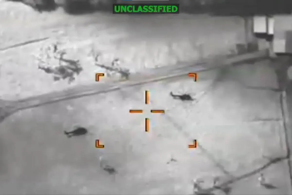 Ecuador y EU bombardean campo de entrenamiento de las FARC