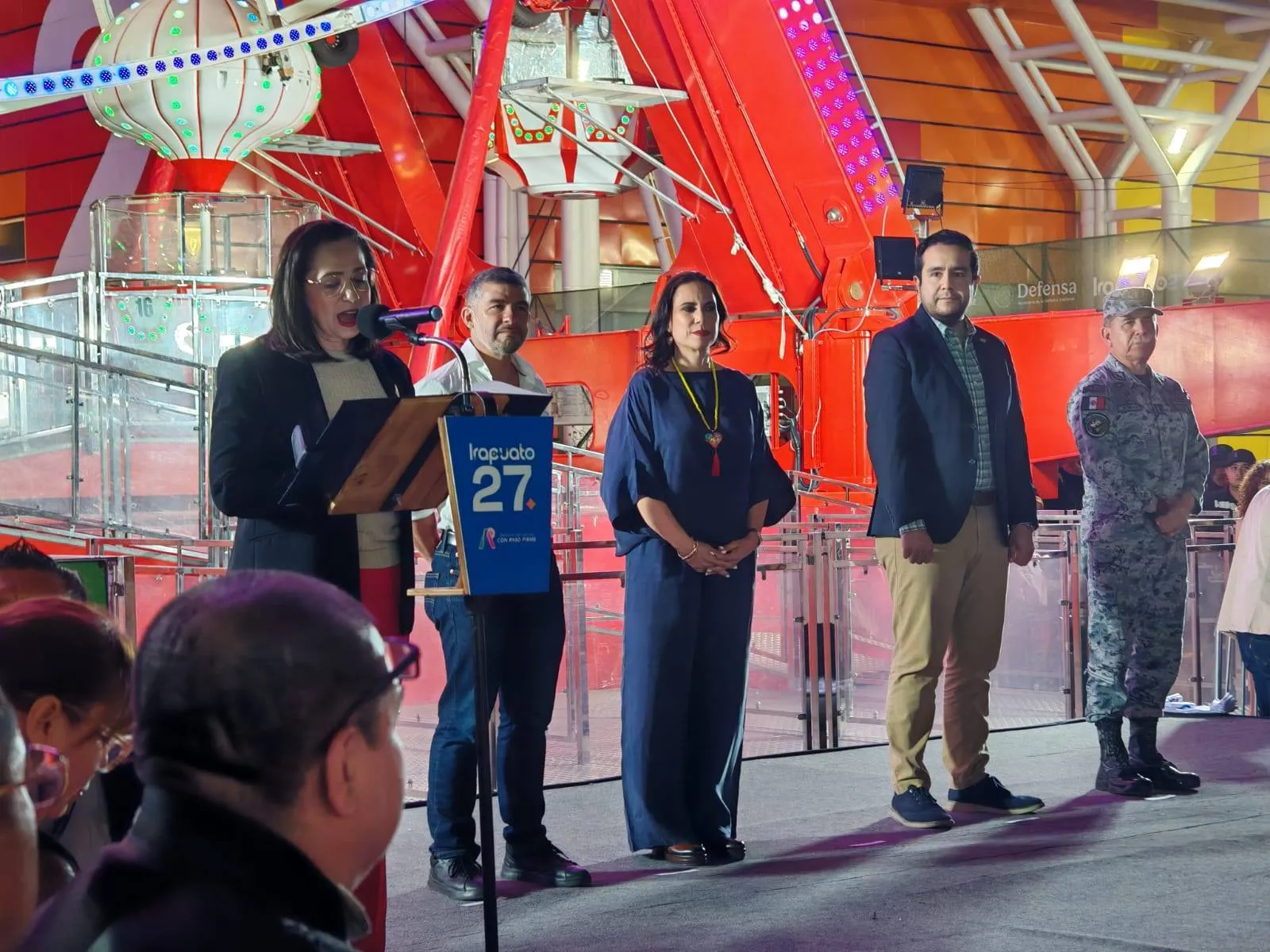 Comienza Feria de las Fresas