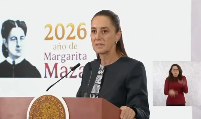 "Todo de una vez", apresura Sheinbaum para votar revocación de mandato en día de elecciones 