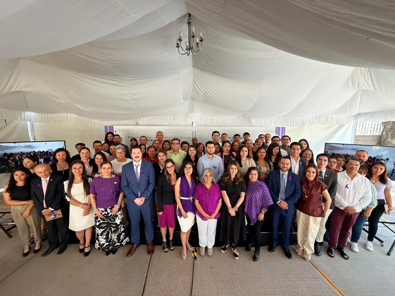 Pondera TEEG participación femenina en democracia