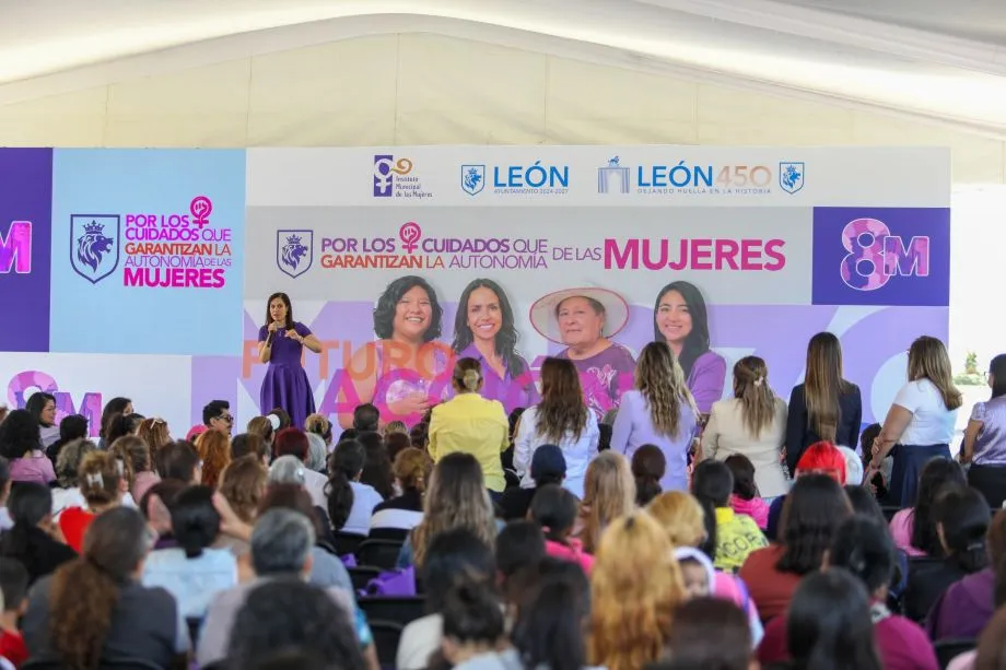 Alcaldesa destaca valía de mujeres