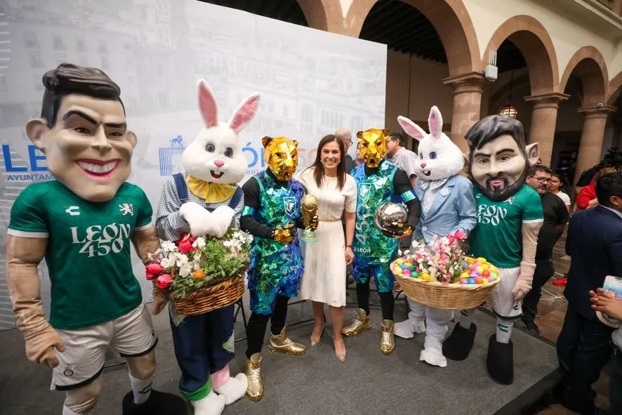 Vive León, será inolvidable, sostiene Alcaldesa