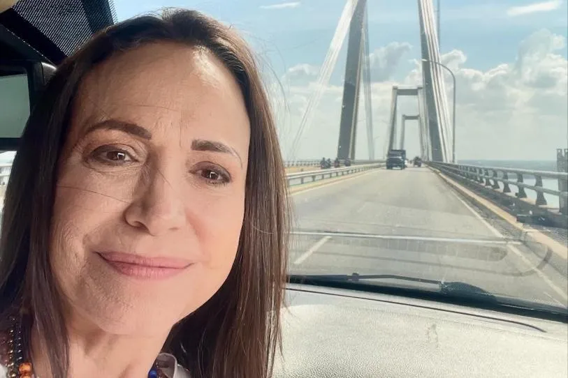 María Corina Machado confirma su regreso a Venezuela