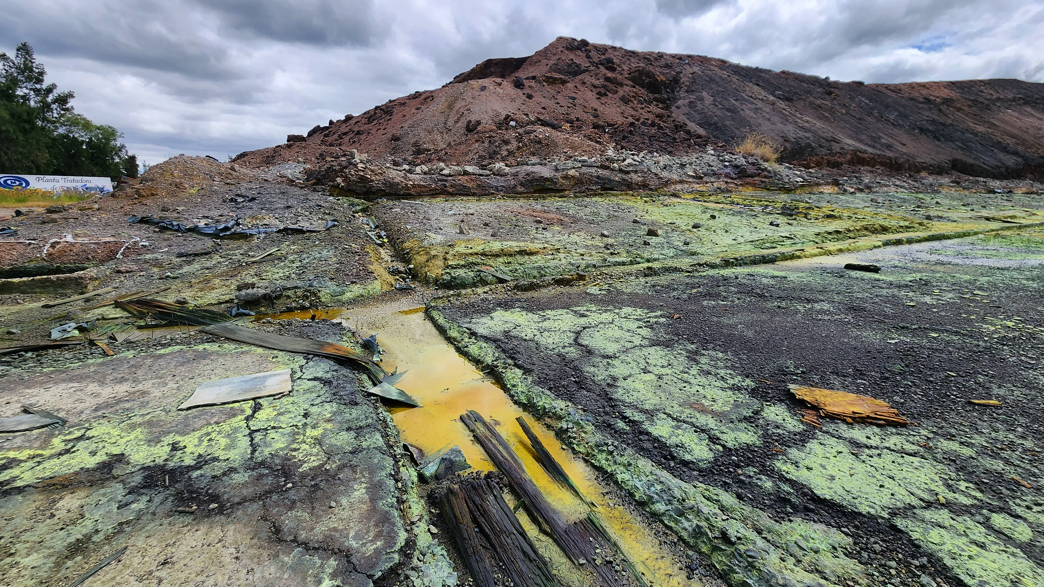 Exigen remedio a Química Central