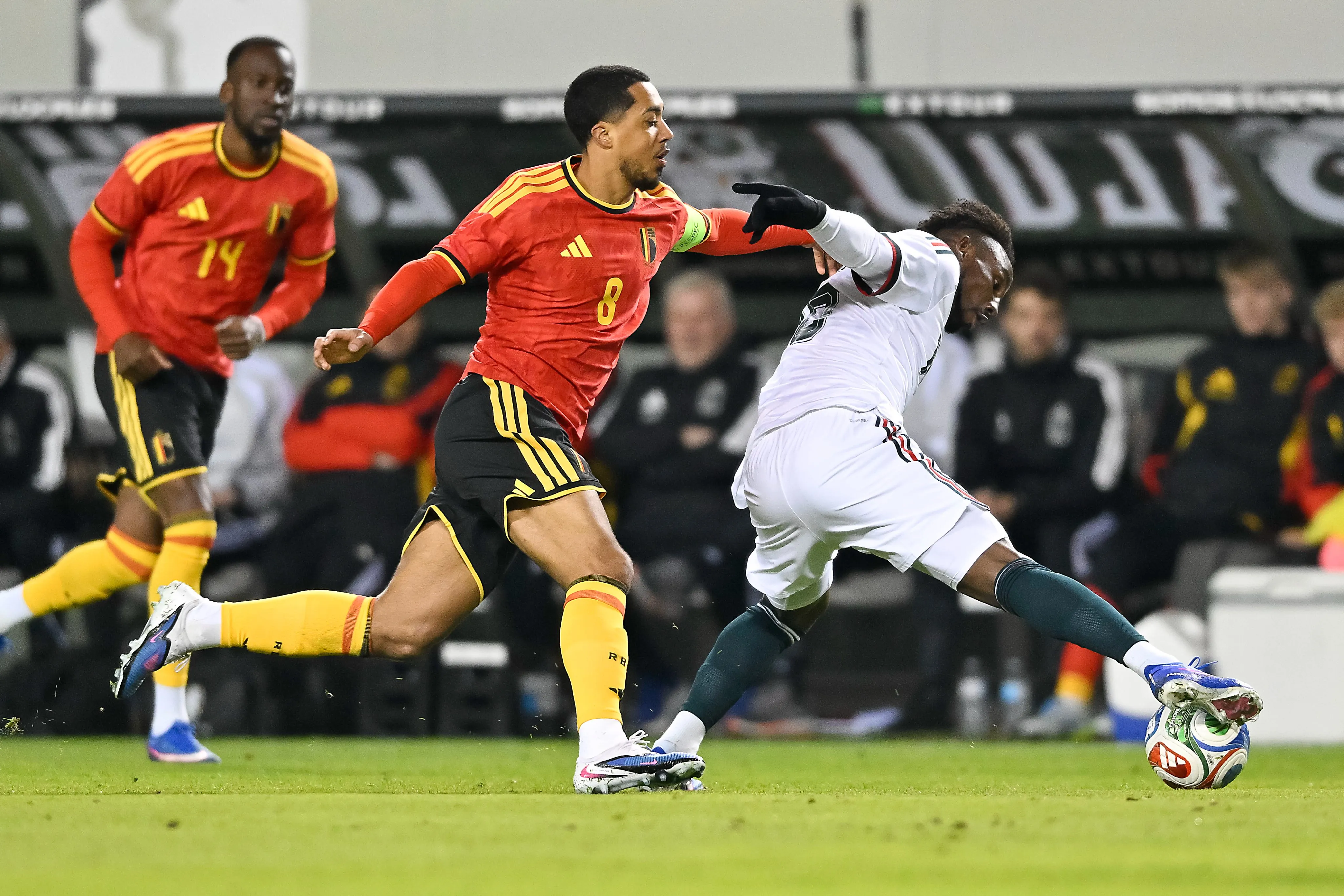 México y Bélgica empatan