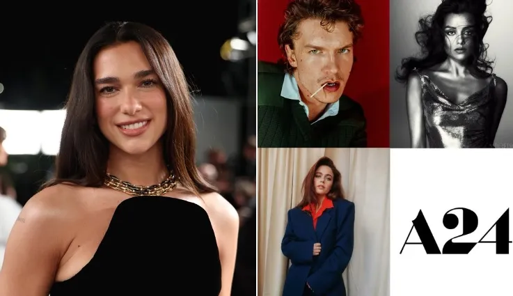 La película de A24 con Dua Lipa que dará de qué hablar