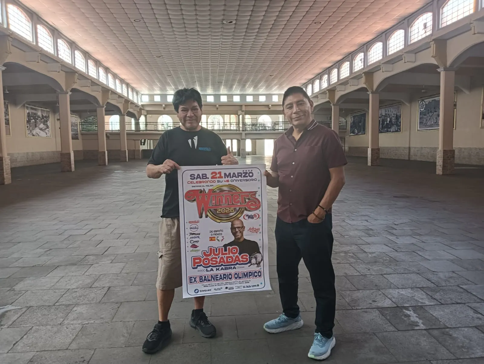 Retorna Julio Posadas