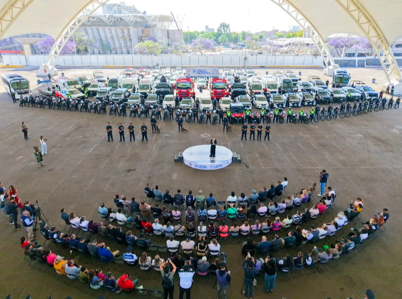 Presentan Operativo San Cristóbal