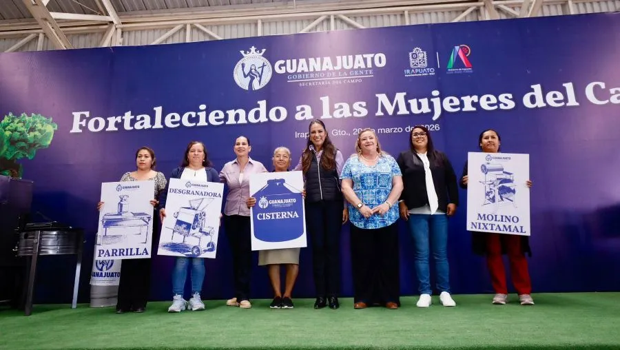 Campesinas reciben apoyos