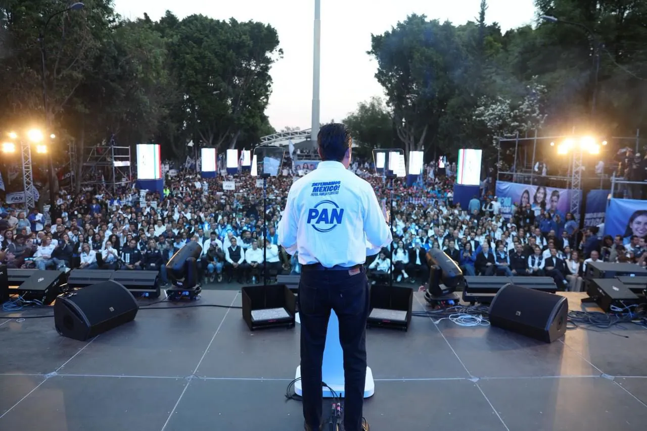 Asegura PAN que buscará voto casa por casa; abre app para registro de candidatos