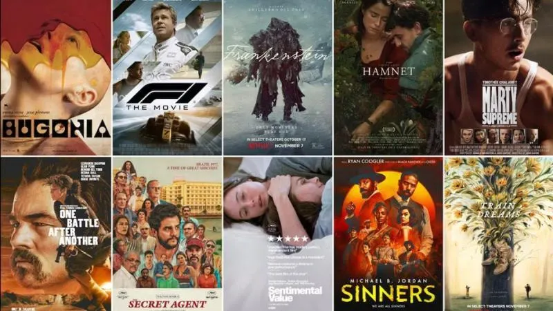 ¿Quién va a ganar los Oscar 2026? Estas películas lideran las apuestas
