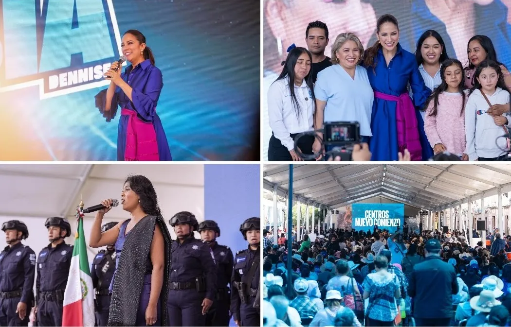 Cierra Gobernadora informes regionales