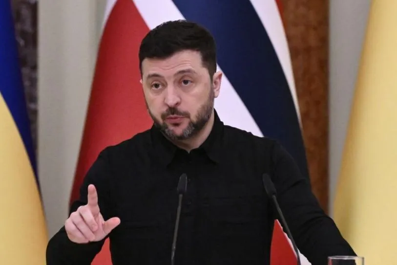 Zelenski advierte a Putin "Irán es una señal de cómo terminan las dictaduras"