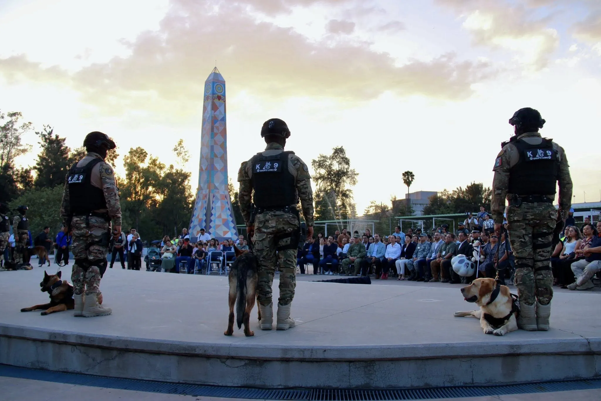 Presumen unidad canina en Irapuato