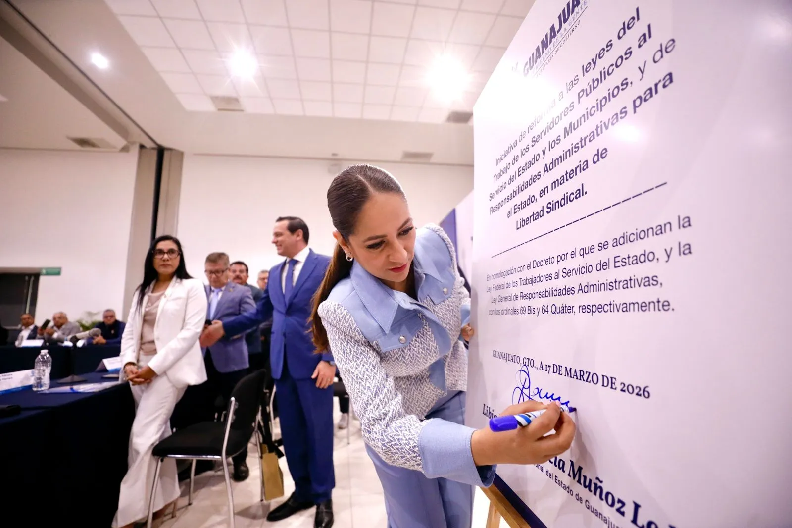 Aviva Guanajuato sus procesos democráticos, destaca Libia García