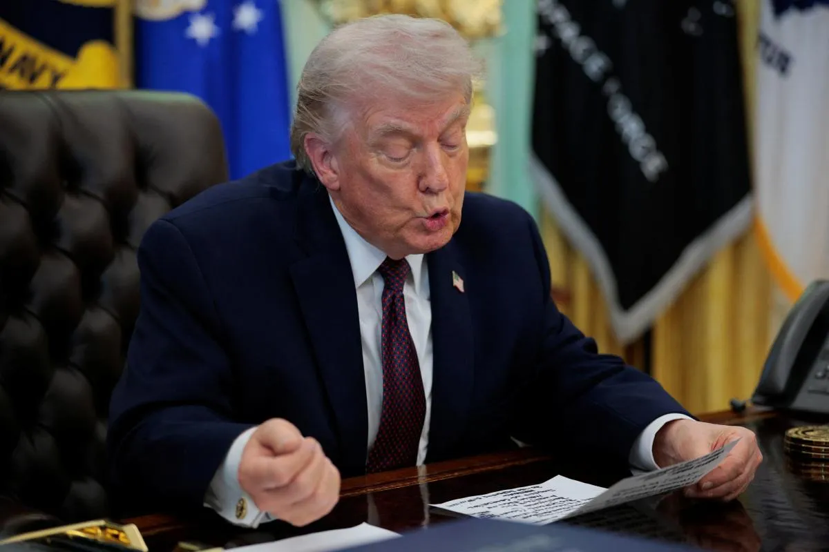 "Nos iremos muy pronto", asegura Trump