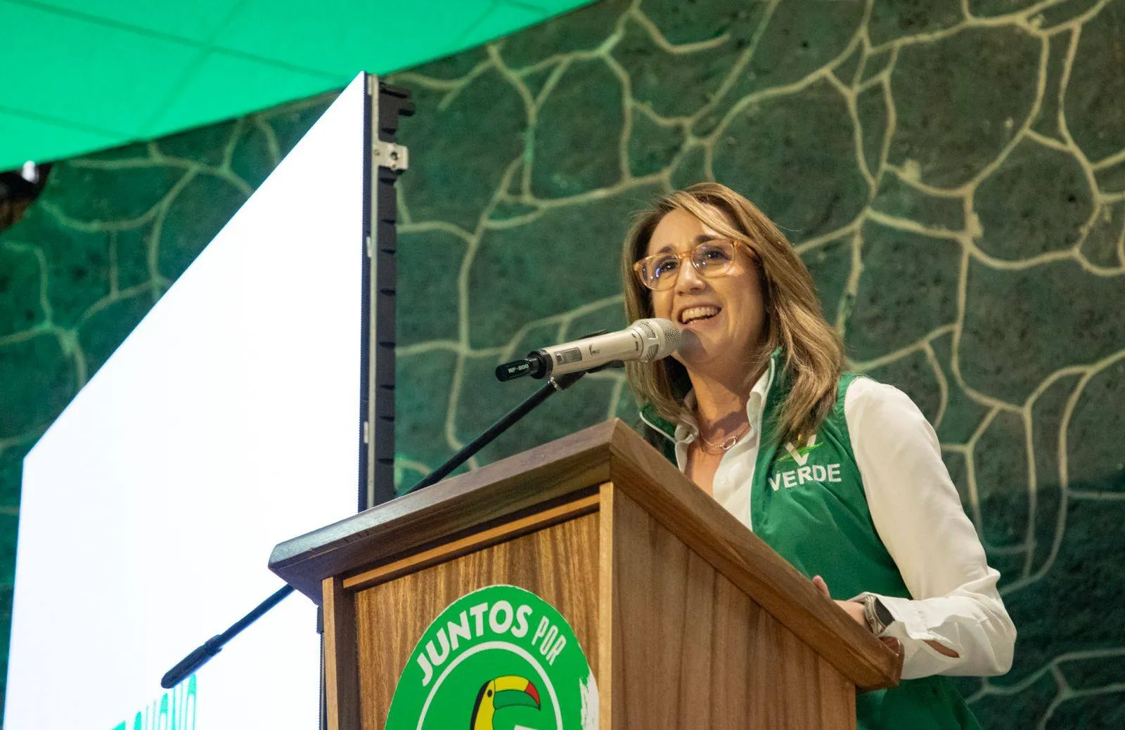 Considera La Kikis que quedarse sin diputados "es natural" 