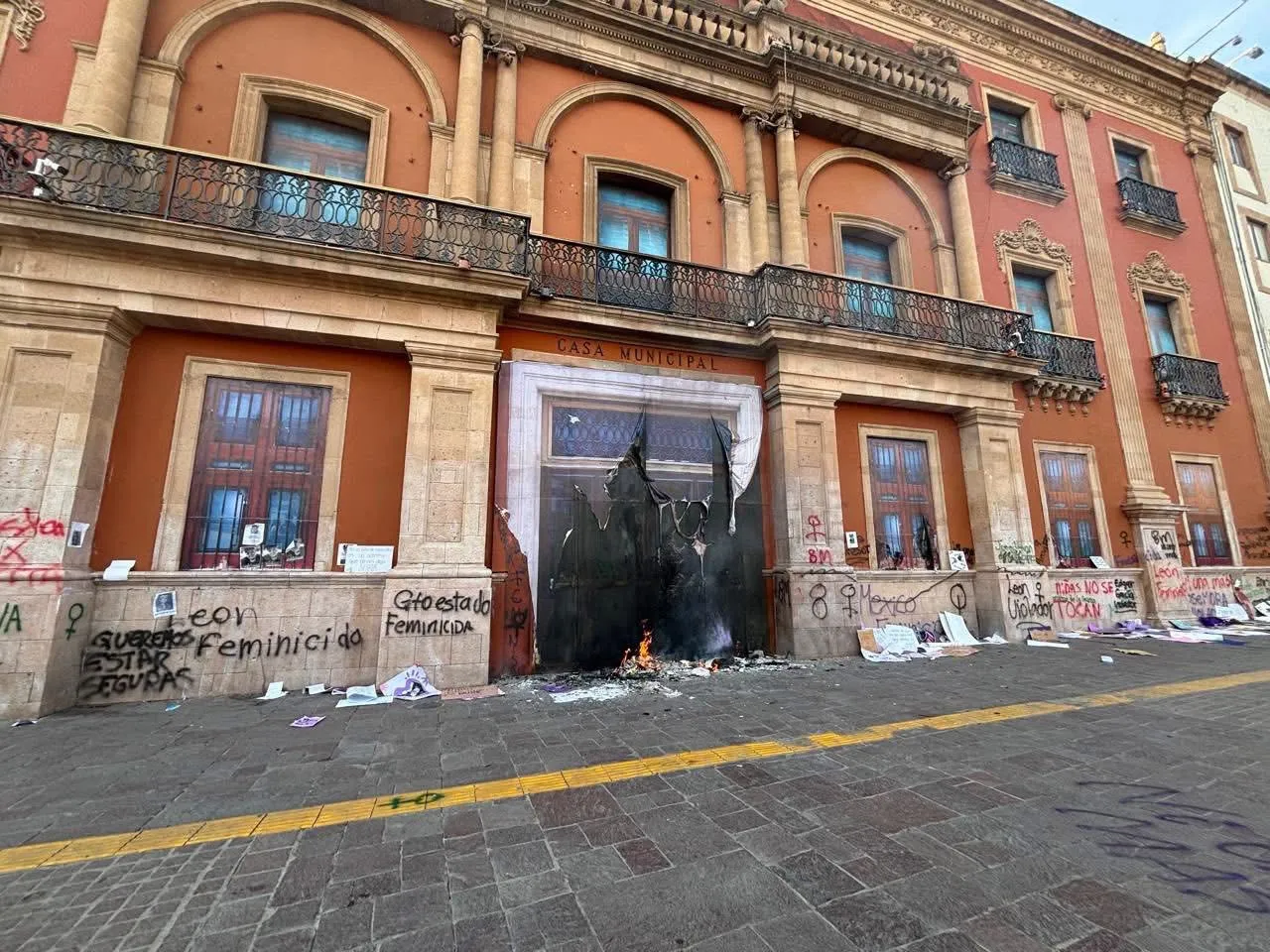 Marchas del 8M en León, Celaya, Irapuato y Guanajuato