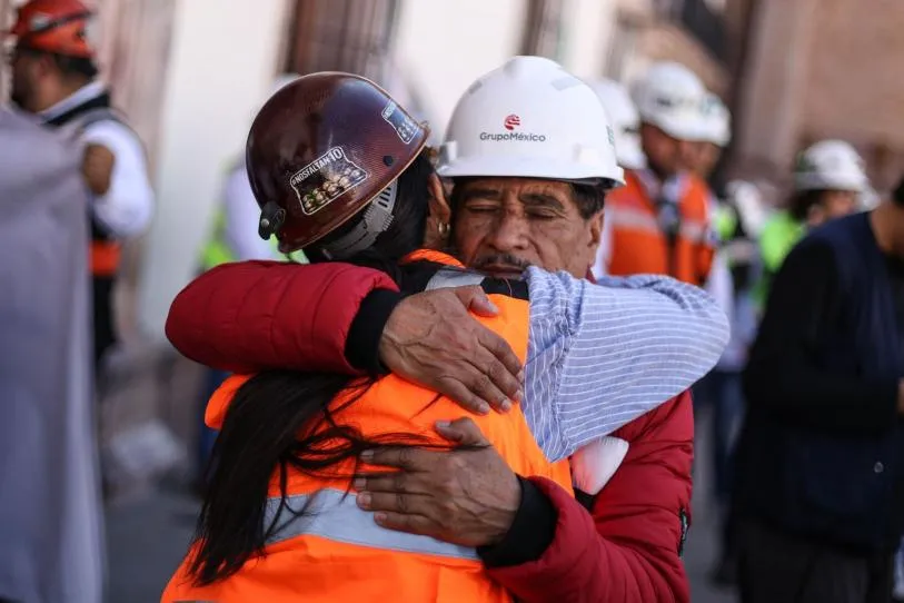 Identifican a otros dos mineros hallados en fosa de Concordia; suman 7 víctimas