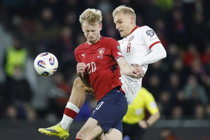 Chequia elimina a Dinamarca y enfrentará a México en el Mundial