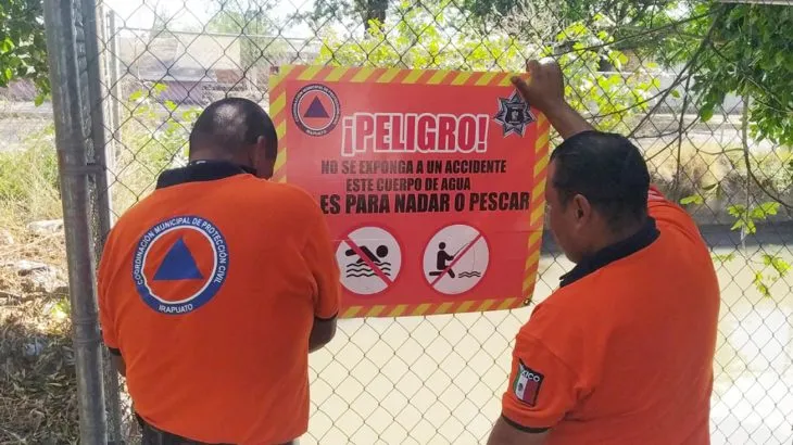 Vigila Irapuato balnearios