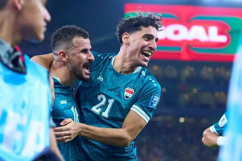 Irak se adueña del último boleto para el Mundial 2026